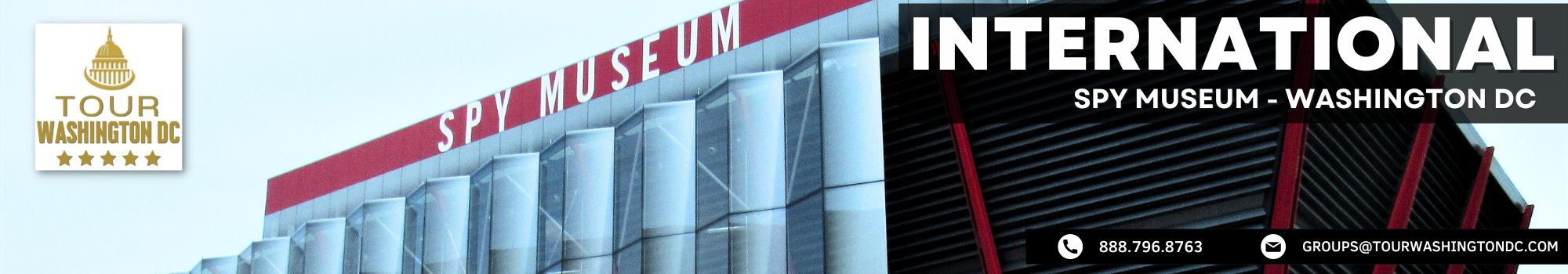 International Spy Museum in Washington DC