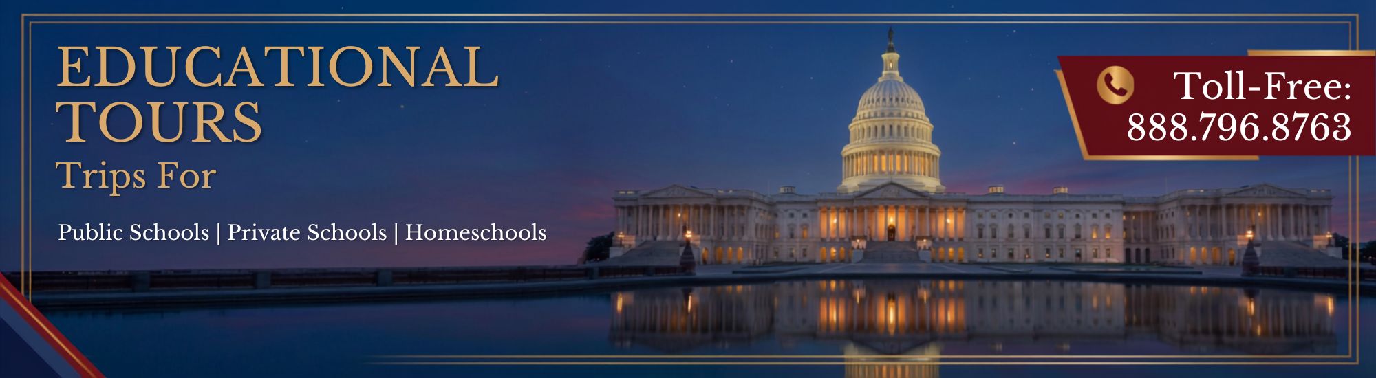 Washington DC Educational Tours