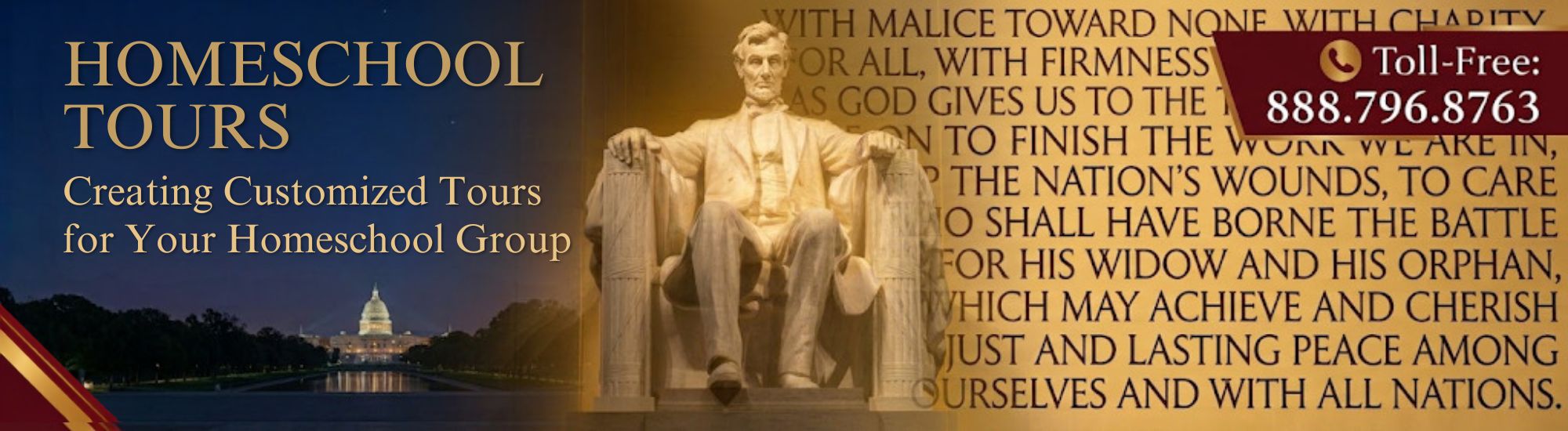 Washington DC Homeschool Tours
