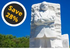 Full-Day African American Heritage Tour plus Next Day NMAAHC Tickets